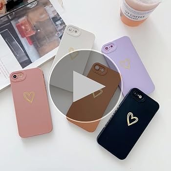 Amazon.com: HJWKJUS Compatible iPhone SE 2022/2020/8/7 Case